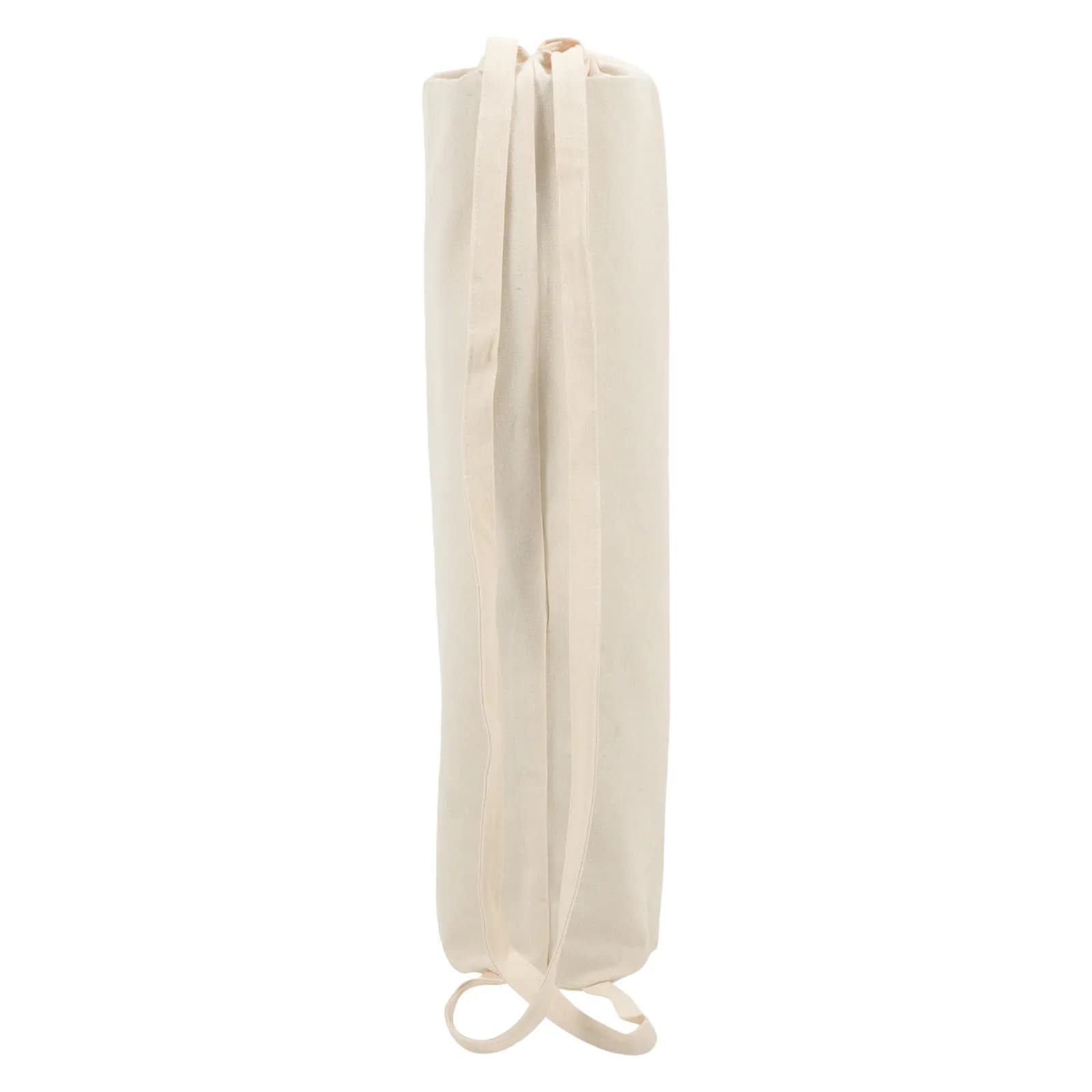 Yoga Container Exercise Storage Bag Mats Bags Fitness Holder Shoulder Strap White