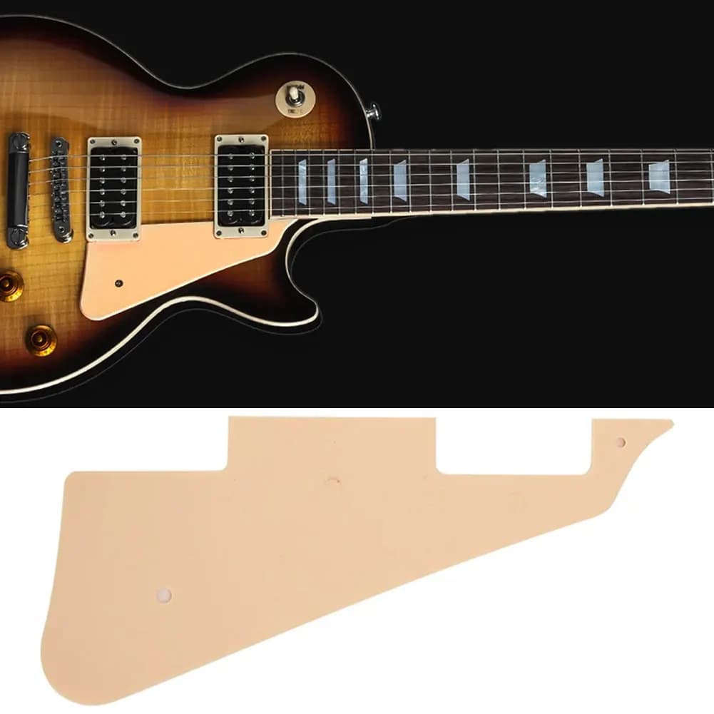 Pickguard Pick Guard per chitarra elettrica Scheda di protezione antigraffio Parti di ricambio per chitarre elettriche