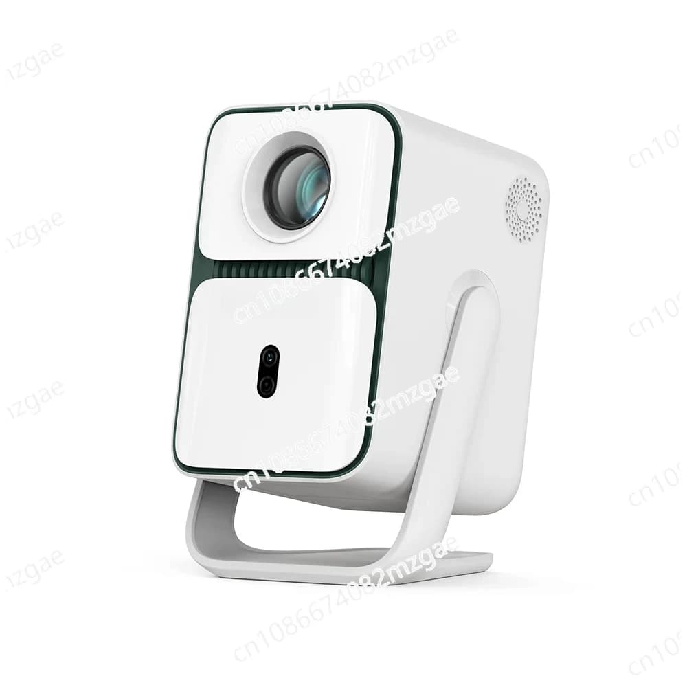 Proiettore Ultra Andorid TV11.0 1080P Supporto Proiettore 4K 500Ansi 120 ° Proiettore intelligente con fascio domestico protettivo rotante