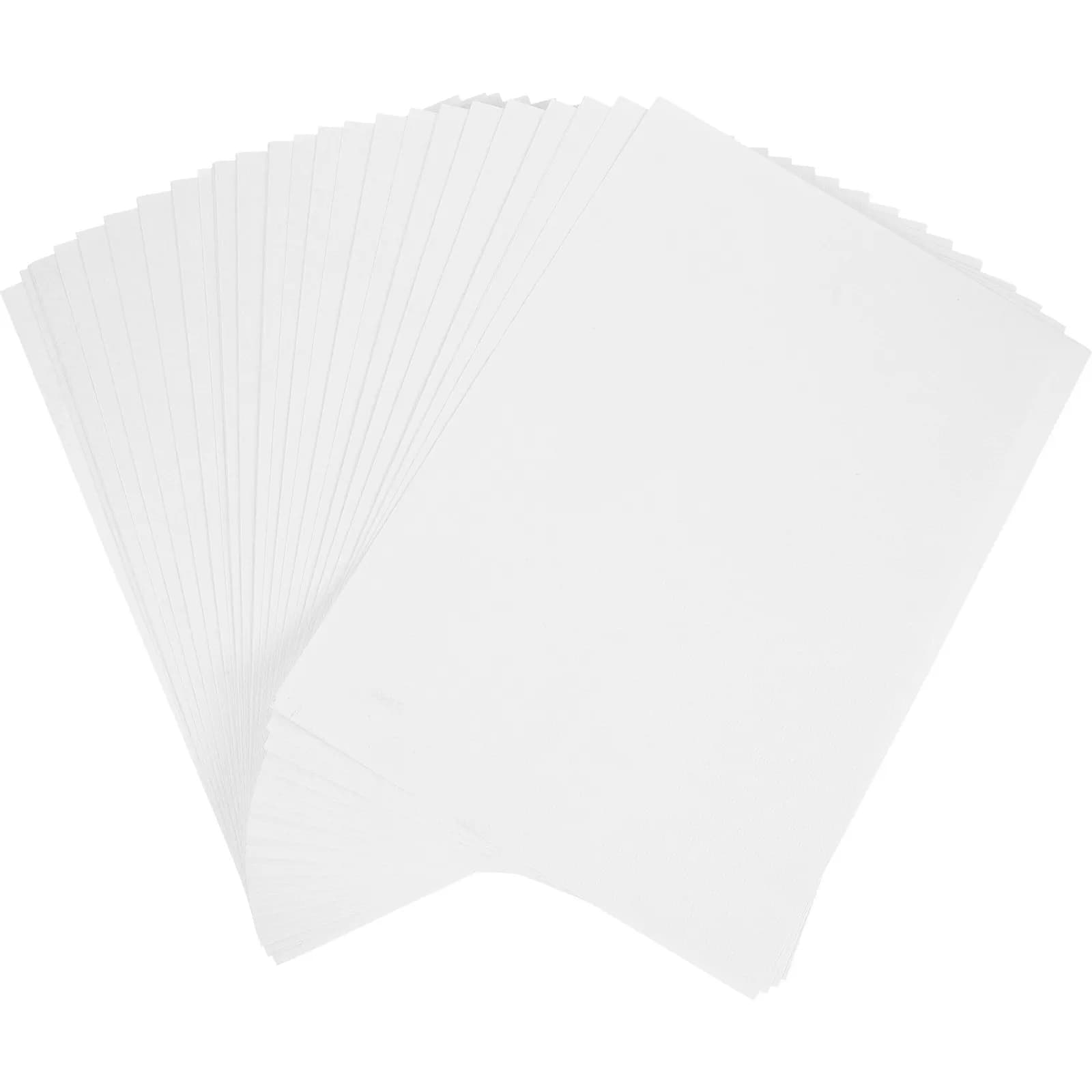 50 Sheets Artists Watercolor Paper High-Quality Smooth Surface Multi-Use Painting Paper for Beginners Enthusiasts Schools
