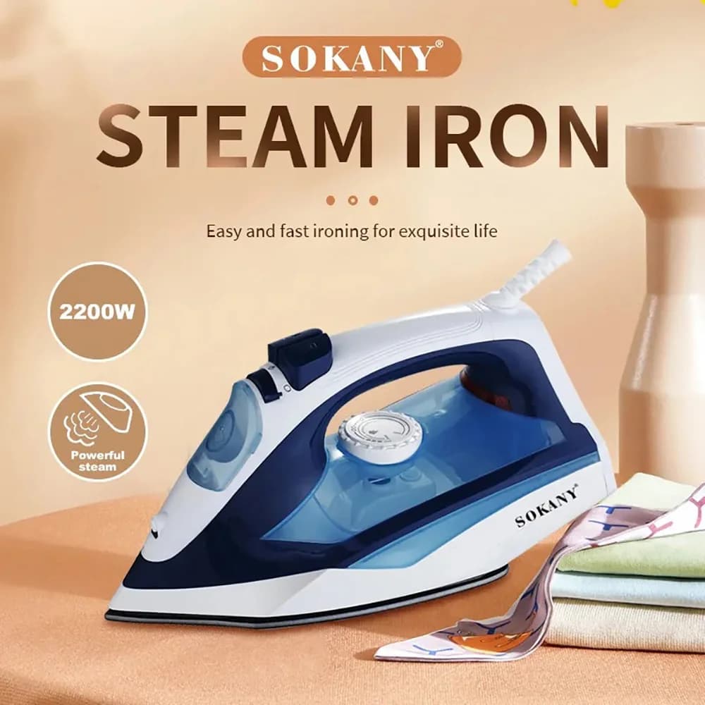 Factory direct sales Steam Iron for Clothes – Portable Garment Steamer Professional Handheld Steam Iron, Safe for All Fabrics