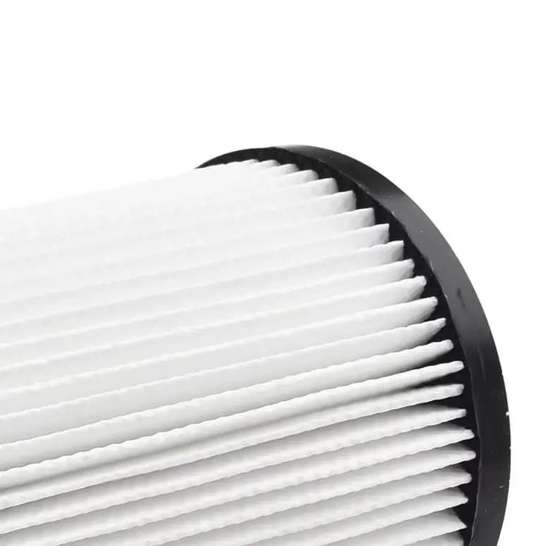 3 Sets White Pleated Fine Dust Filter For Miele HX/1 Pro Cat Dog Vacuum Cleaner Parts With Motor Protection And Cleaning Brush