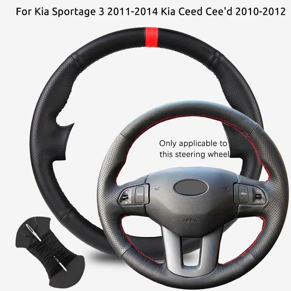 Custom microfiber leather car cover for Kia Sportage 3 2011-2014 Kia Ceed Cee'd 2010-2012