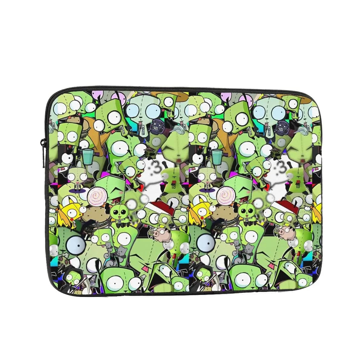 Custodia antiurto 12 13 15 17 pollici Uomo Donna Invader Zim Borsa per laptop Custodia per MacBook Cartoon Dark ComedyNotebook Bag Case
