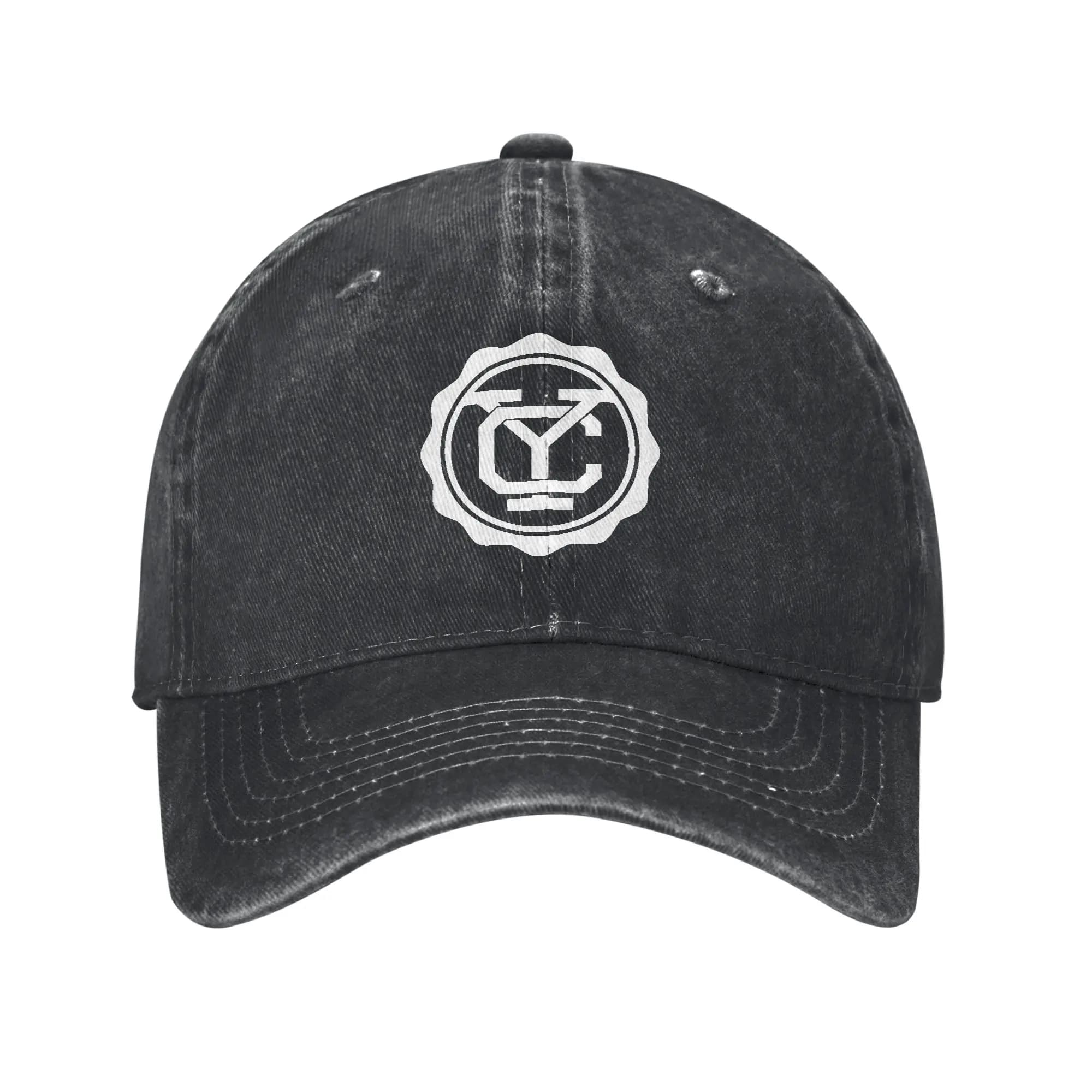 Fashion Yellowcard (Band) HD Logo (Ver 2) baseball cap Shapes The Face Sun Visor Hat