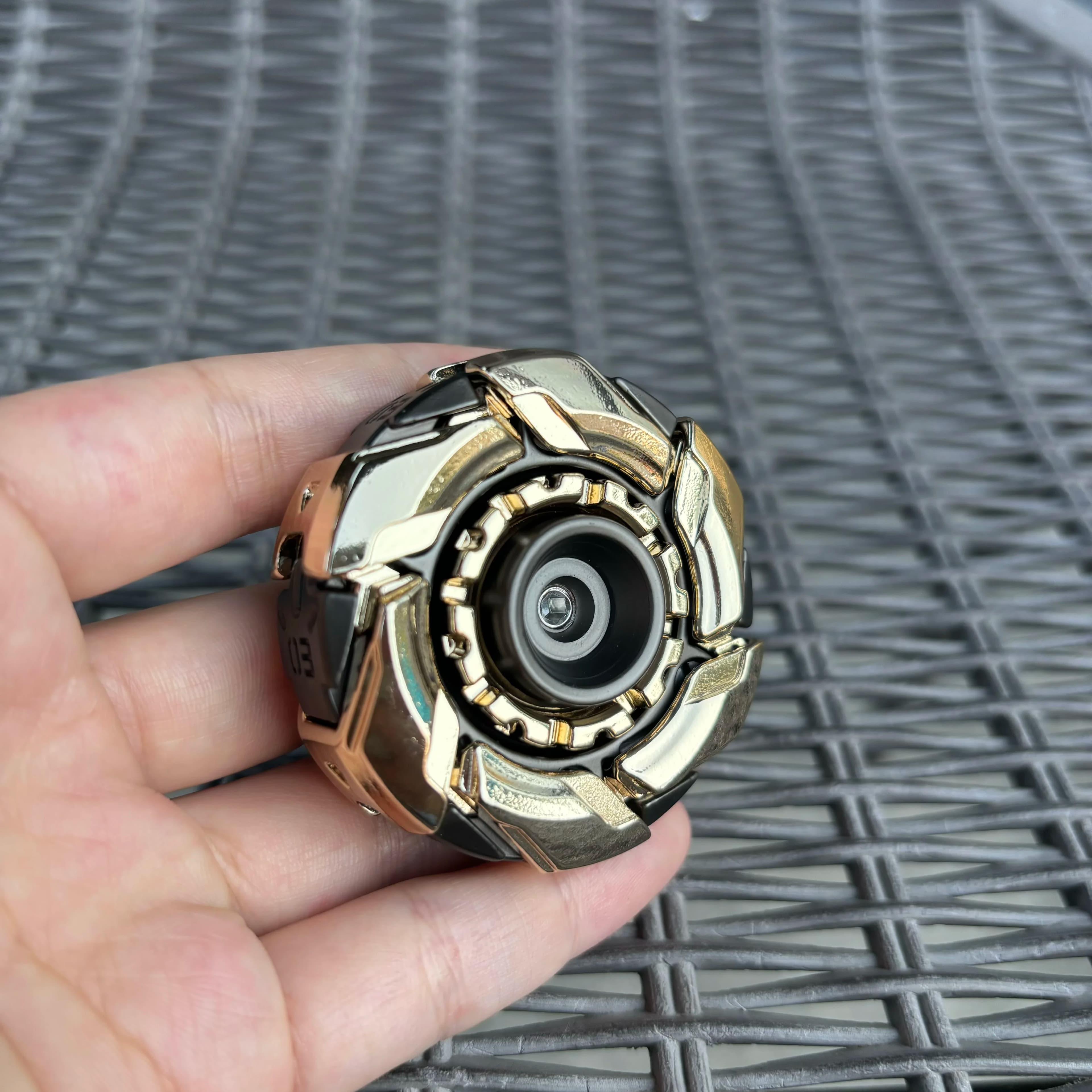 EDC Fidget Grumpy 03 Fidget Spinner Pillbug in lega di zinco EDC Beetle Finger Spinner Regali giocattolo