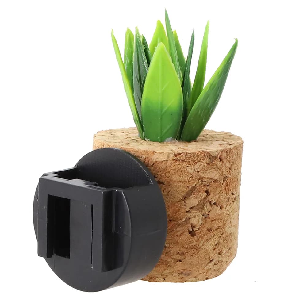 3D Art Planten Pre Fragranza Sfiato Auto Profumo Diffusore per auto Clip di profumo Auto Casa Distributore di bevande Decorazione della stanza