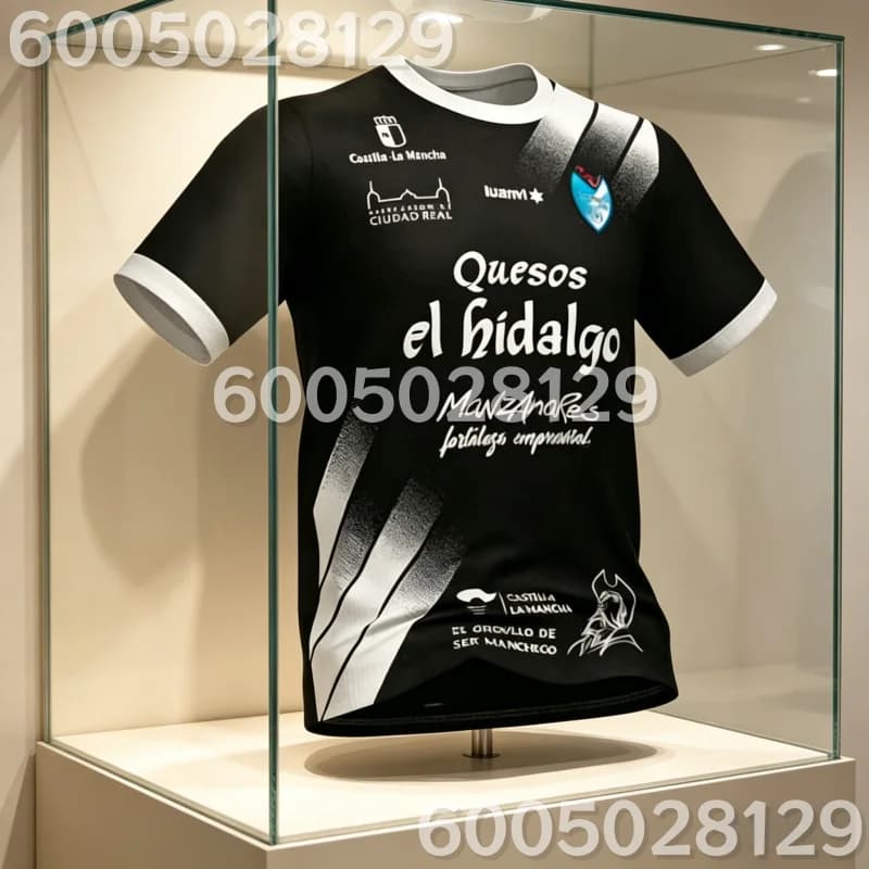 Maglia da Futsal Manzanares 2026, Maglietta da Calcio Indoor per Famiglia e Bambini, Top da Allenamento LNFS, Abbigliamento Sportivo, Camiseta Deporte per Famiglia e Bambini