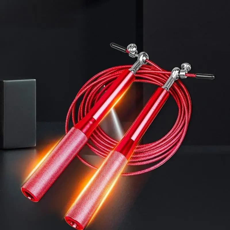 652F Adjustable Exercise Cory for Jumping Telescopic Bearing 360° Swivel Bearing Jumping for Training
