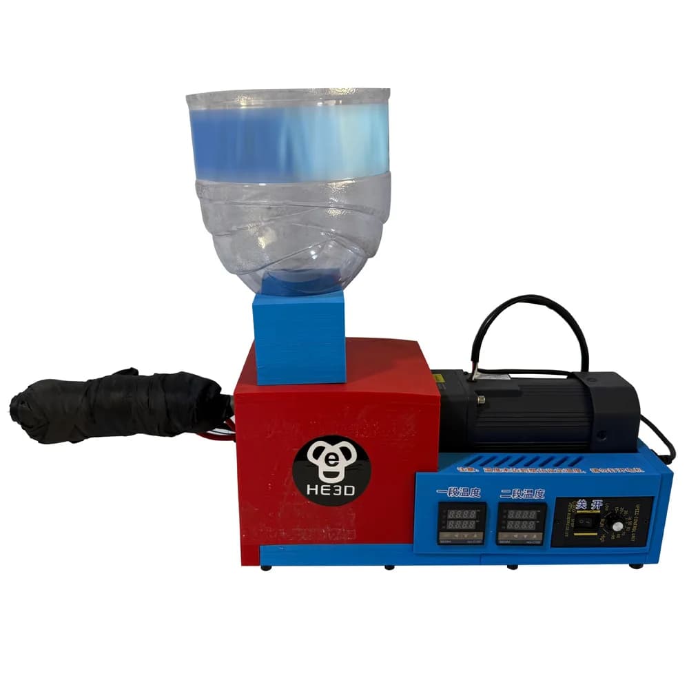 Complete set of 3D printer filament drawing/extrusion machines, accuracy 0.03 PLA PETG TPU