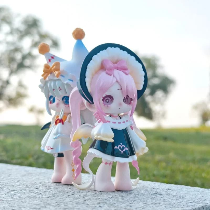 Presale for 60 Days Ninita Mirror Paradise Series Blind Box Cute Action Anime Figures Dolls Kawaii Toys Caixa Caja