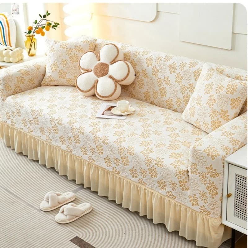 They cover often in Jacquard for Living, Waterproof, for 1, 2, 3 or 4 Posts
