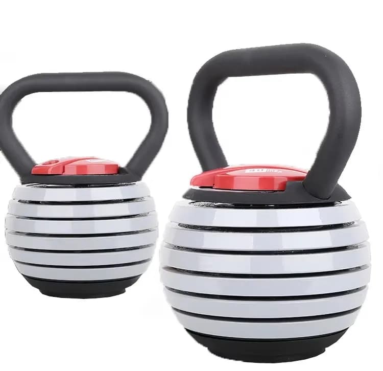 Kettlebell Gym Equipment Adjustable with Custom Logo Free Cast Iron Kettlebell Set Adjustable Pesas