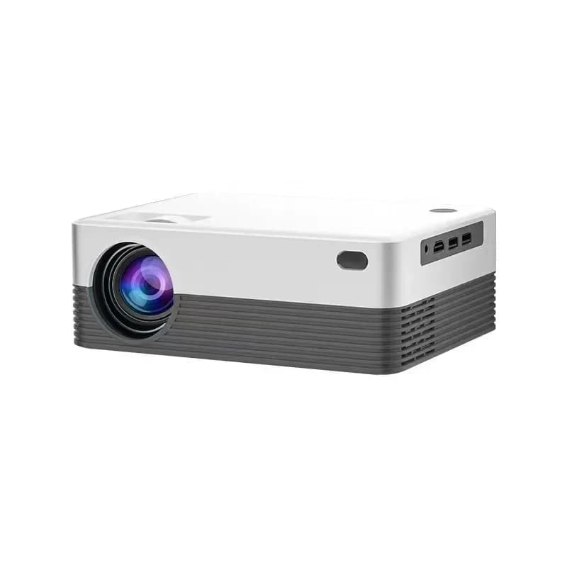Mini proiettore home theater, casa portatile, piccola proiezione Android WiFi ad alta definizione 4K