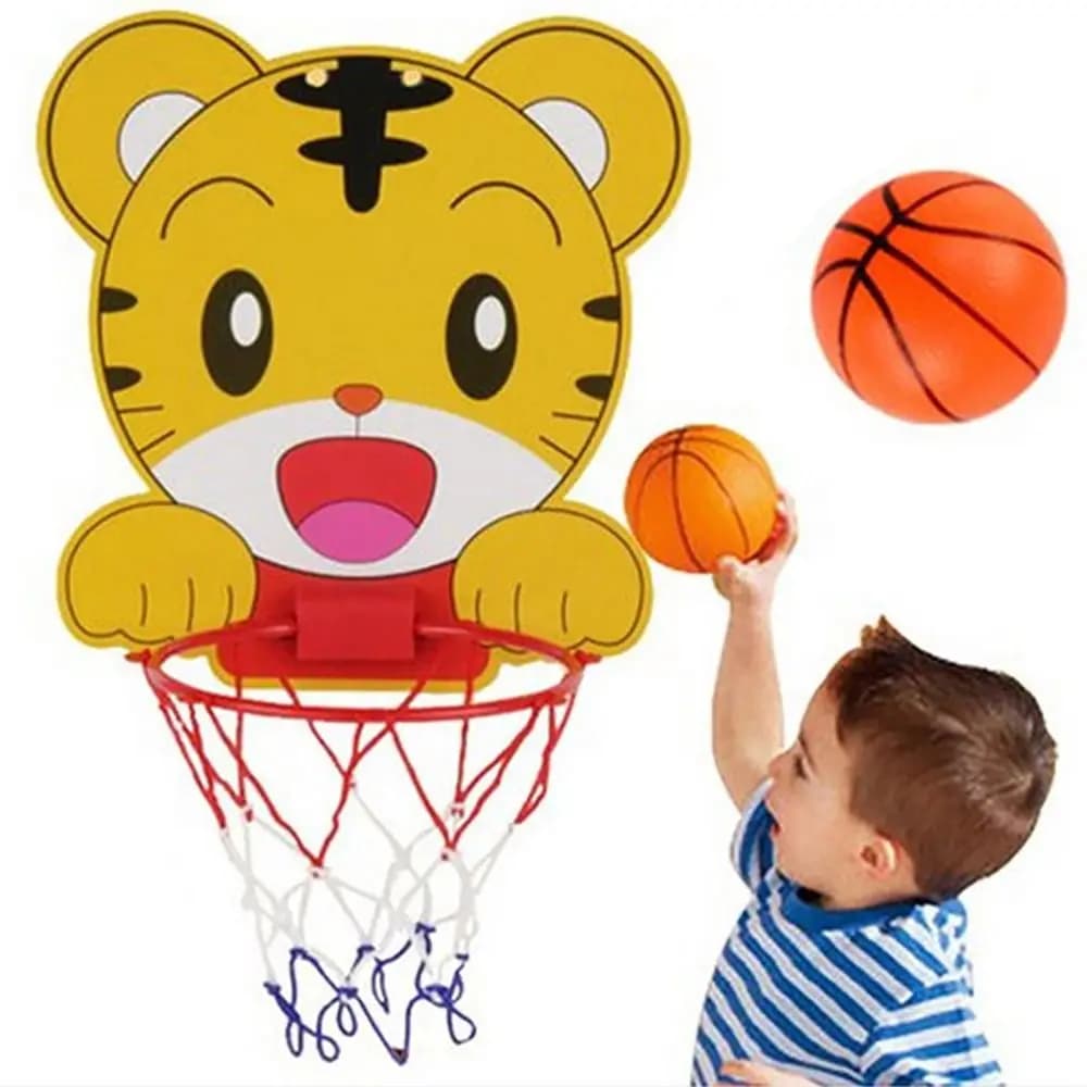 Board Baby Bath Sport Play For Children Basketball Hoop Kit Basketball Frame Basketball Interactive Games