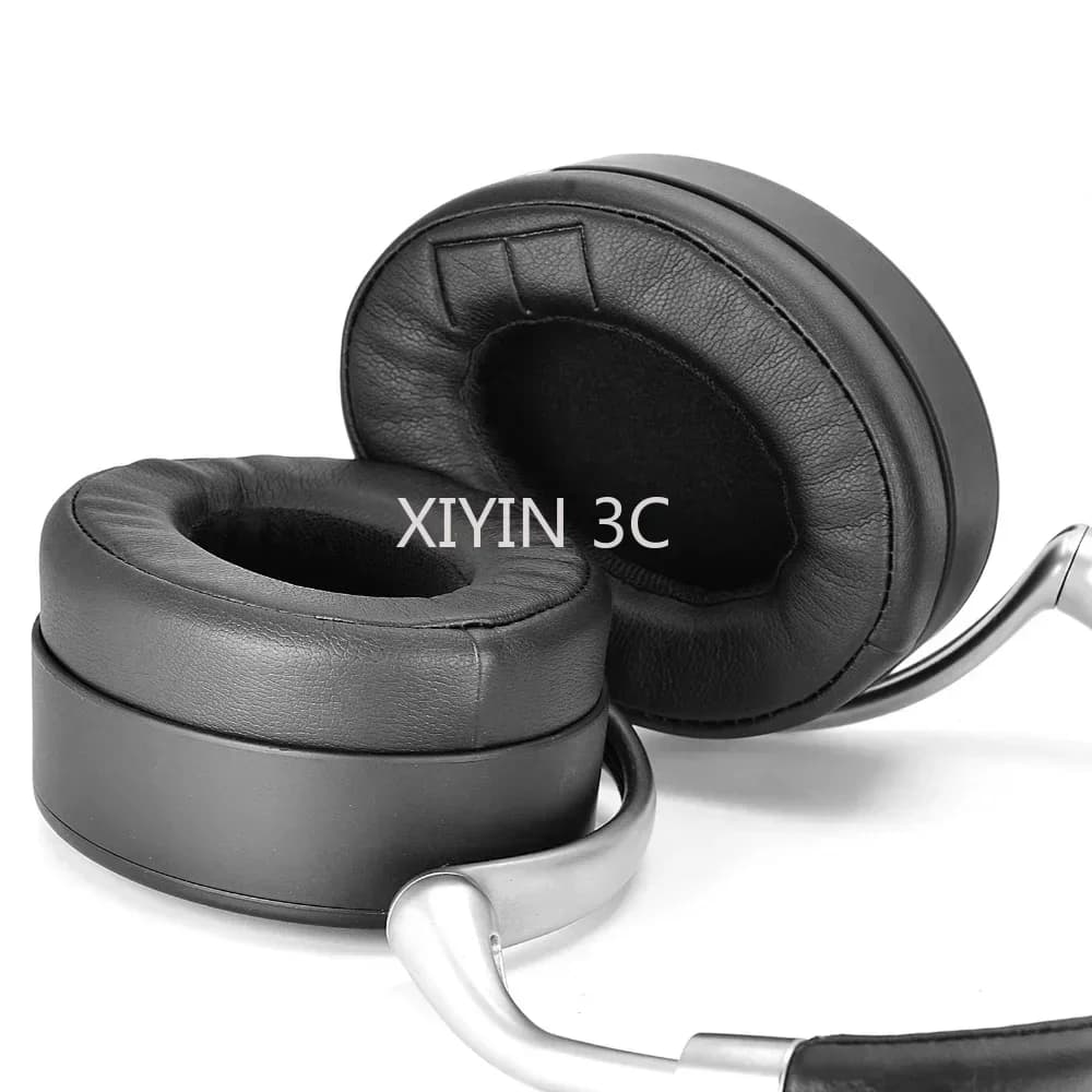 Cuscinetti auricolari in pelle di ricambio con fibbia in plastica integrata per Parrot Zik ZIk1.0 ZIk1 Zik Cuffie wireless di prima generazione