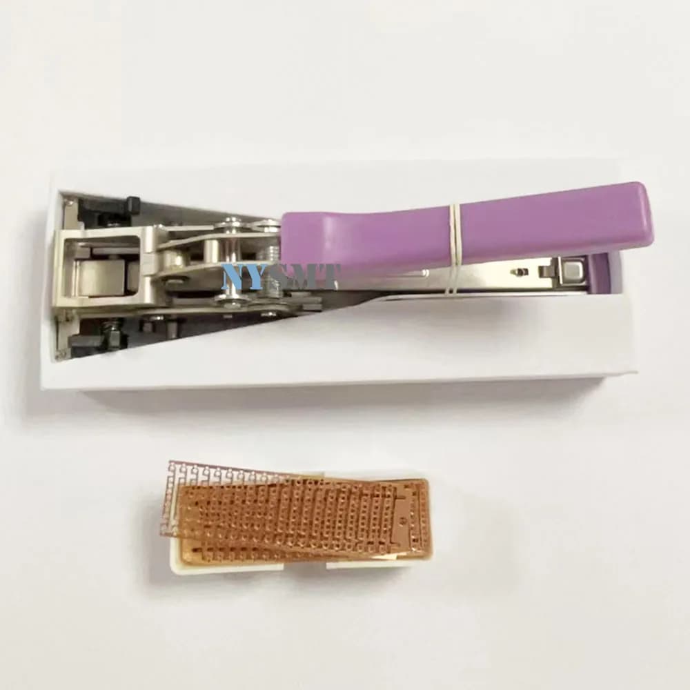 Pinza per giunzione SMT Pinza per rame con fibbia in ottone Pinza per taglio nastro per giunzione Smt Pinza per giunzione cucitrice SMT Pinza per giunzione SMT