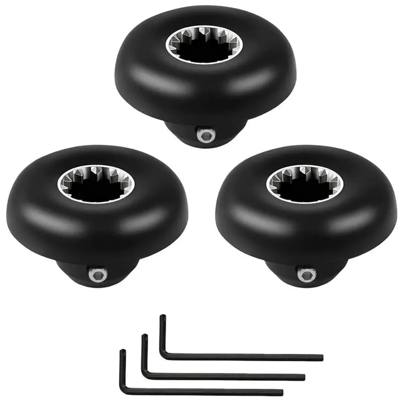 [NEW!A38F】 3 Pack Blender Drive Socket Replacement With Allen Wrench Drive Coupling Gear
