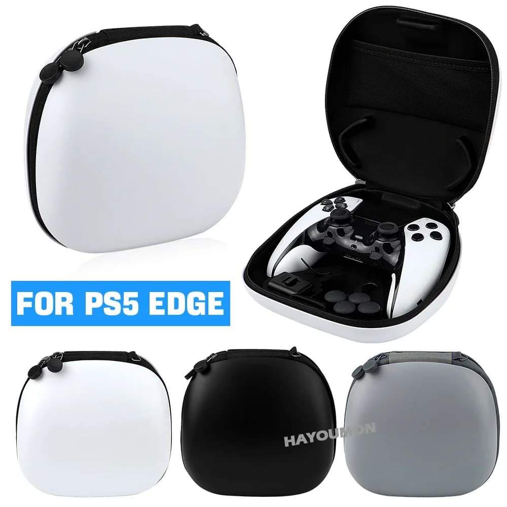 Custodia da viaggio portatile per controller PS5 Edge, borsa per il trasporto di gamepad PS5 Edge, custodia rigida per accessori da gaming