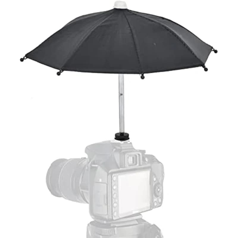 Fotocamera Hot Shoe Ombrello Pioggia Copertura Della Protezione Parasole per Sony A7R V A7 IV A7S III II A7C A9 II A6600 A6500 A6400 A6300 Canon
