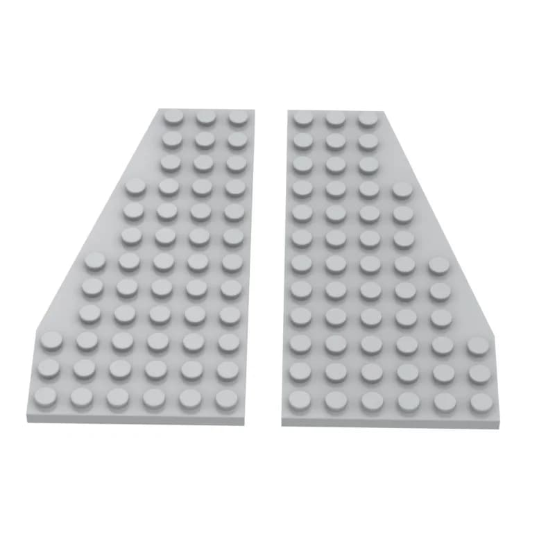 1pcs 30355 30356 Wedge 12x6 Building Blocks Kit Plate Left Right Board Brick MOC Particle Toy Birthday Gift
