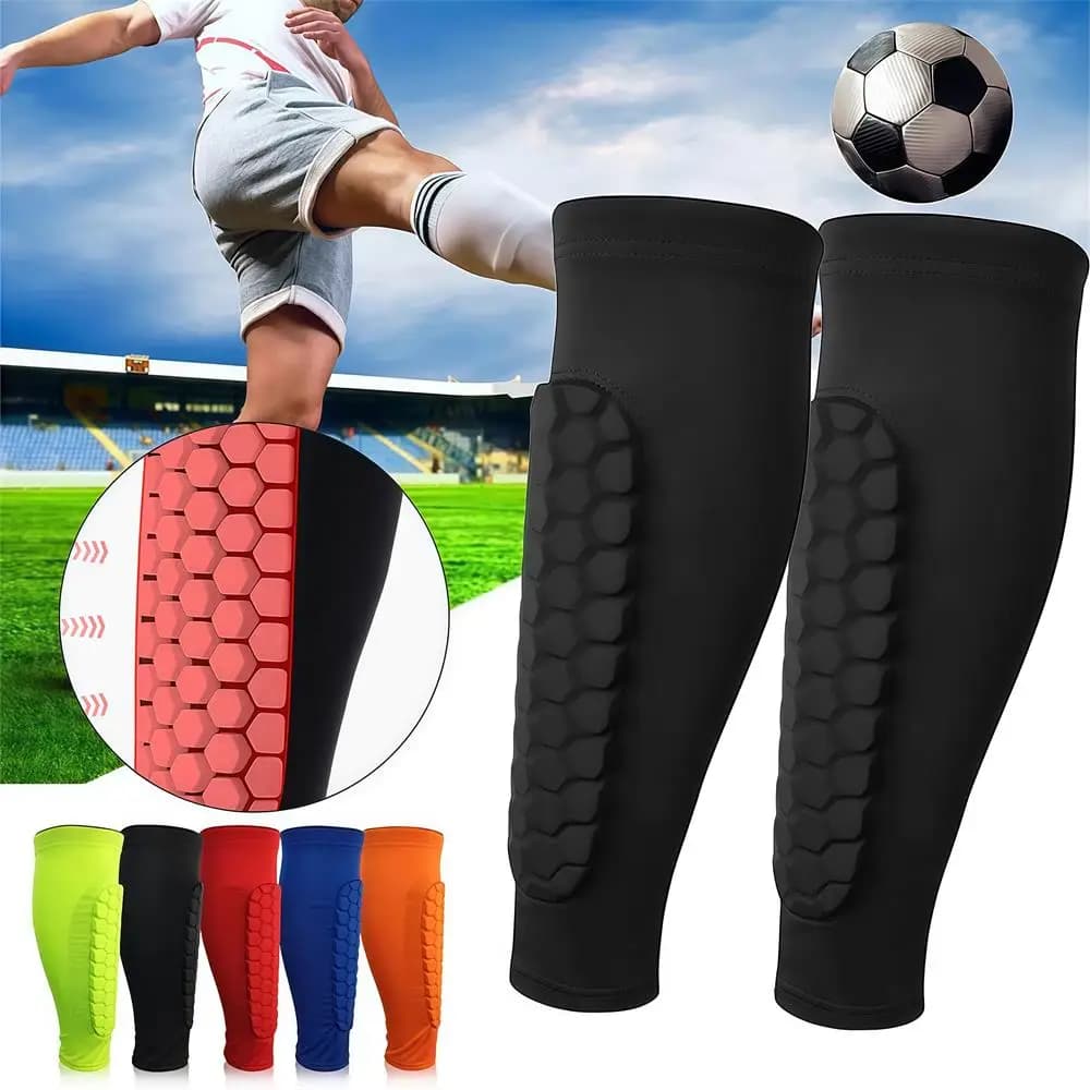 Bee nest soccer vests Football vests Sports vests for leggings Leg sleeves Protective equipment Catch protection