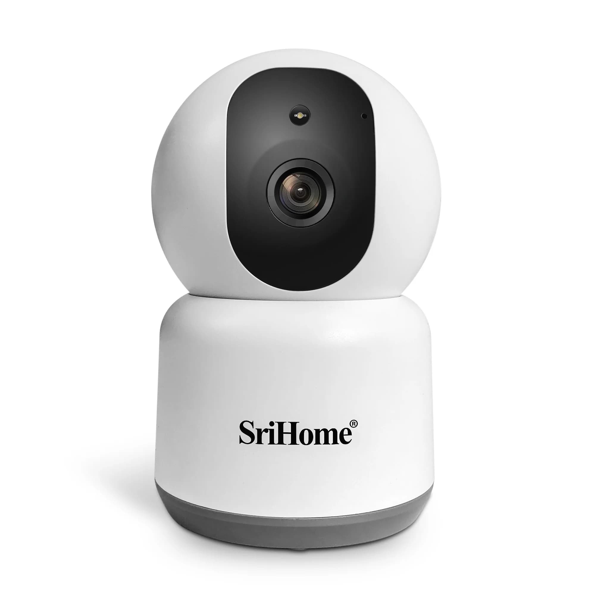 Telecamera IP Wifi Sricam SH038 HD 4.0MP 360 ° Telecamera CCTV di videosorveglianza a colori notturna per baby monitor da interno con vista remota mobile