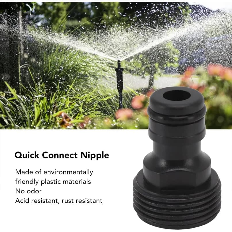Y Shape Hose Splitter Valve 2 Way Garden Water Pipe Connectors Three Way Plastic Valve With Switch For Irrigation System