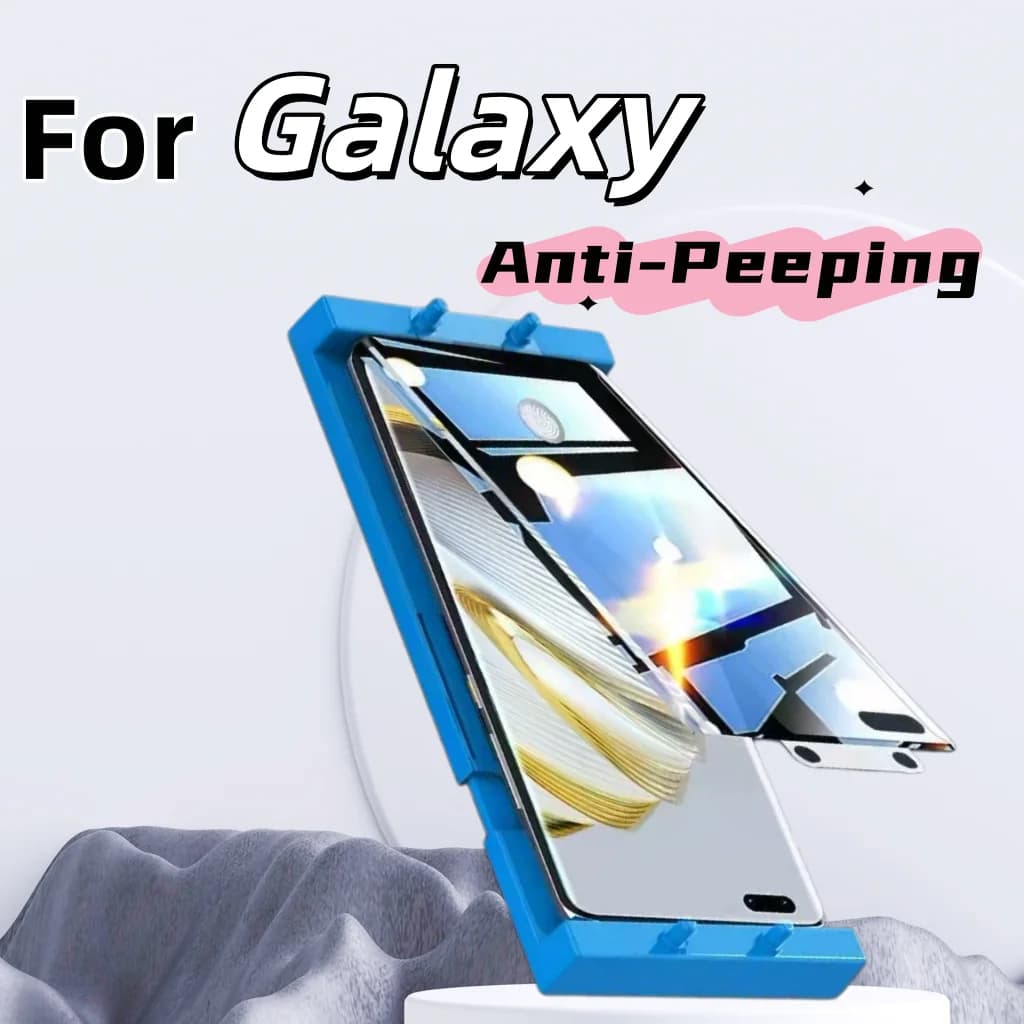 Pellicola Protettiva per Galaxy S25 Ultra S24 S23 S22 S8 S9 Note8 Note9 Note10 Series, Non in Vetro Temperato