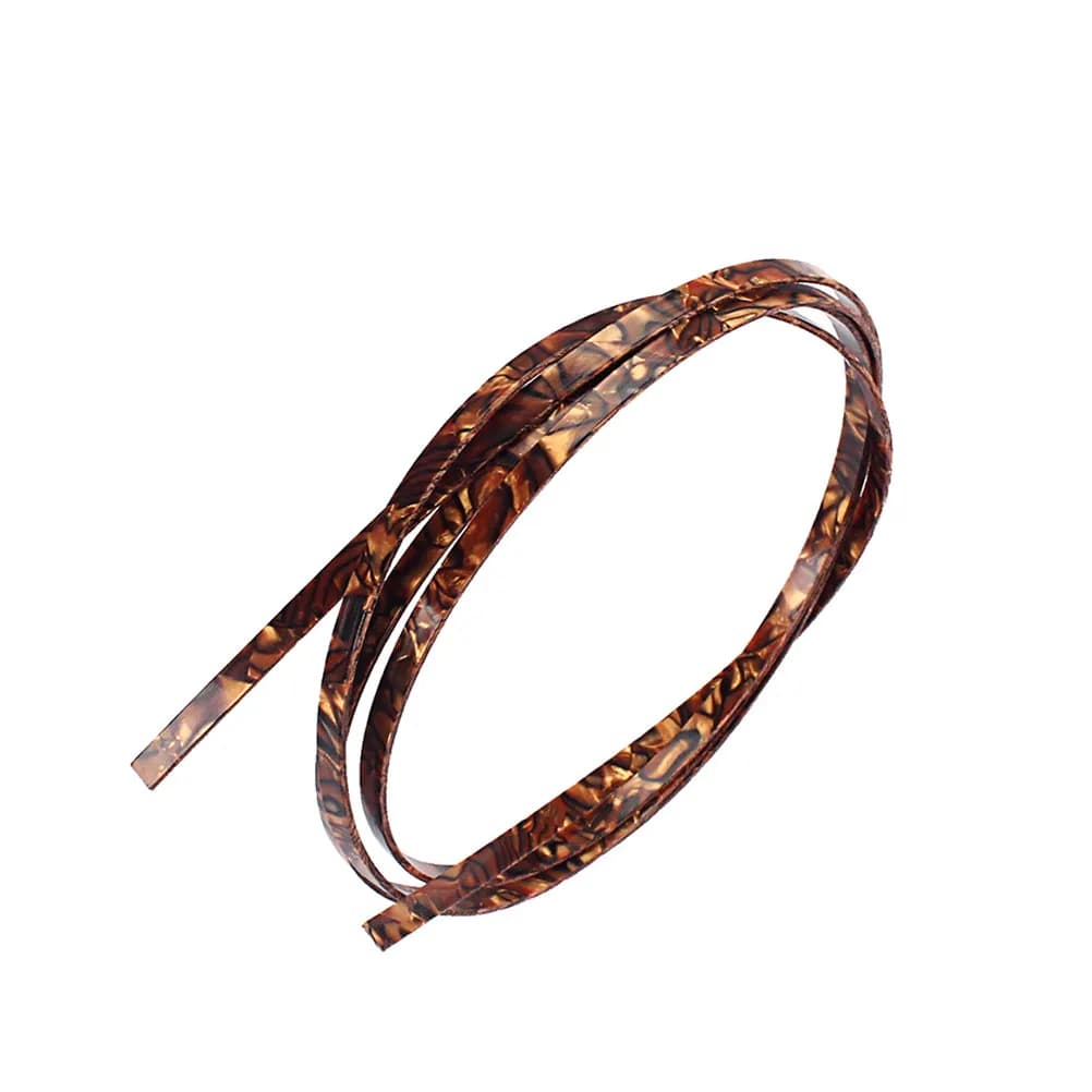 Striscia di Purfling in Celluloide per Chitarra, Basso, Ukulele, Mandolino, Banjo - Accessori per Riparazione