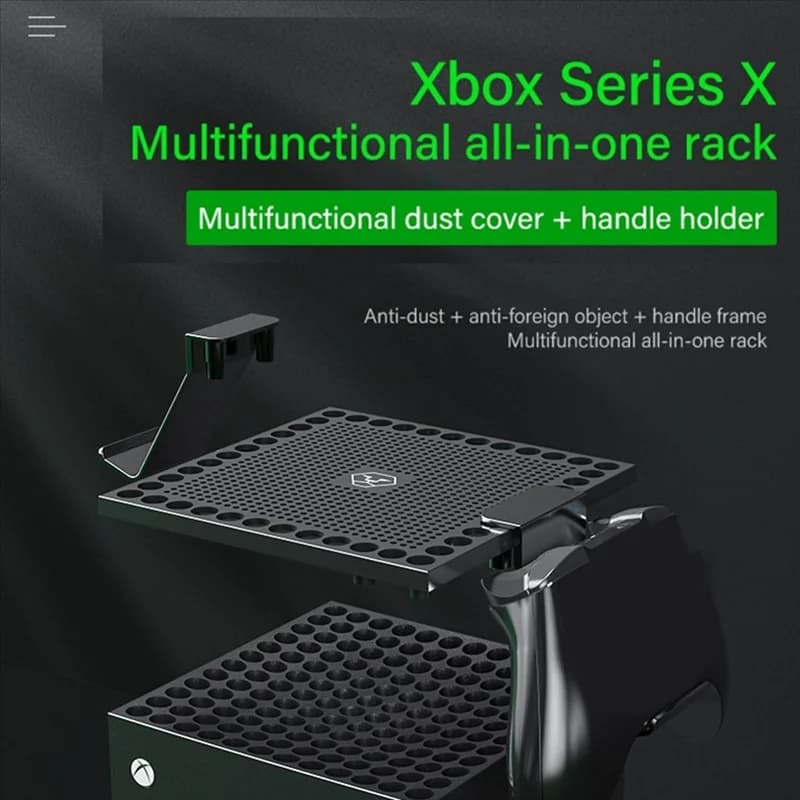 M85K Host Kit tappo filtro a rete con copertura antipolvere per X Box, accessori protettivi per confezione di tappi antipolvere per console di gioco