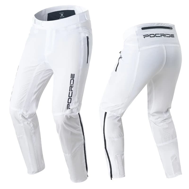 Pantaloni da Gara per Uomo e Ragazzo DH MTB BMX ATV Enduro, Pantaloni per Pump Track MX Motocross Mountain Bike Downhill, Pantaloni per Dirt Bike