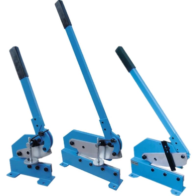 Taglierina manuale per lamiere per impieghi gravosi da 5 "8" 12 "con lama addensata manico a risparmio di manodopera per il taglio di lamiere per tondo per cemento armato