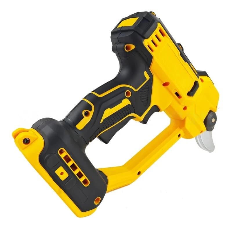 Forbici da Potatura con Display Digitale da 2,8 Pollici, Lama SK5 Senza Spazzole, Compatibili con Batteria DeWalt 20V, Cesoie da Giardino Senza Fili