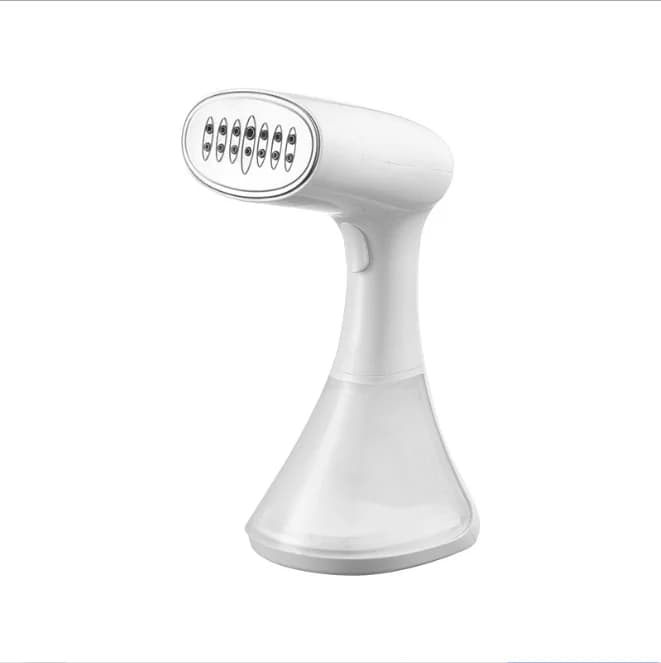 Vaporizzatore per indumenti portatile da 1600 W - Vaporizzatore elettrico portatile (spegnimento automatico, riscaldamento rapido 30 secondi, 360 ° Spazzola a vapore, per la casa)