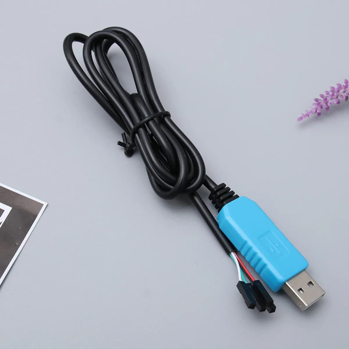USB to Ttl Serial Cable Compatible with Ttl- USB Uart Connector Wire Support Win8 Win10 Debugging