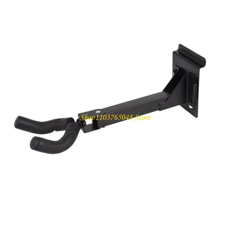 R53E Supporto per gancio da parete per gancio per chitarra per ukulele, supporto per staffa per gancio da parete per ukulele