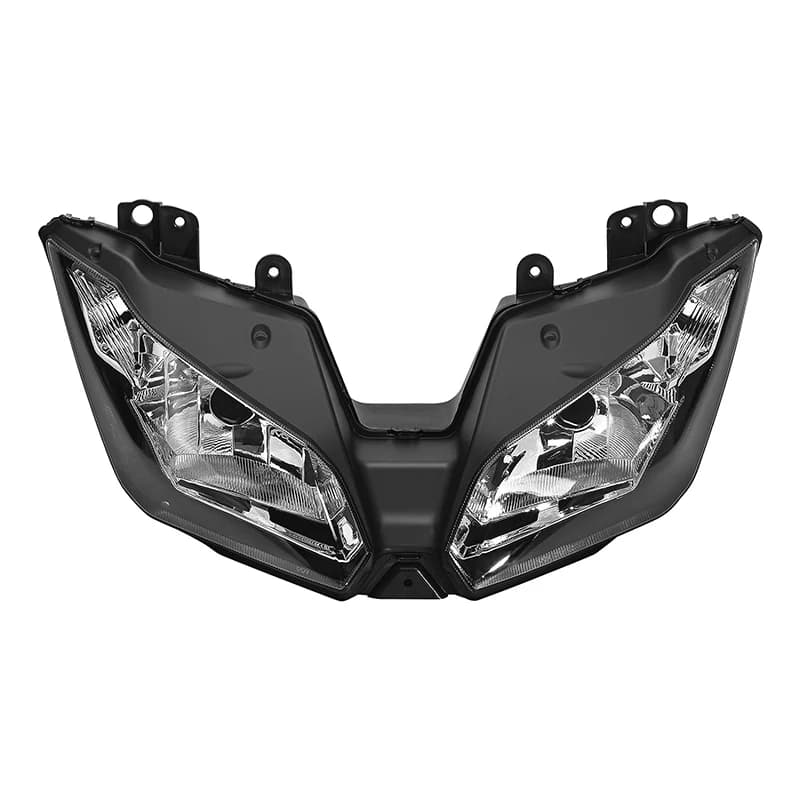 Faro anteriore Lampada frontale adatta per KAWASAKI NINJA 300 2013-2017