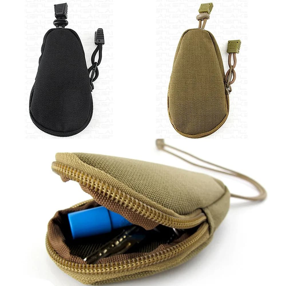 Durable Oxford Fabric Keychain Portable Multipurpose Men's Handbags Easy to Use Outdoor Keychain