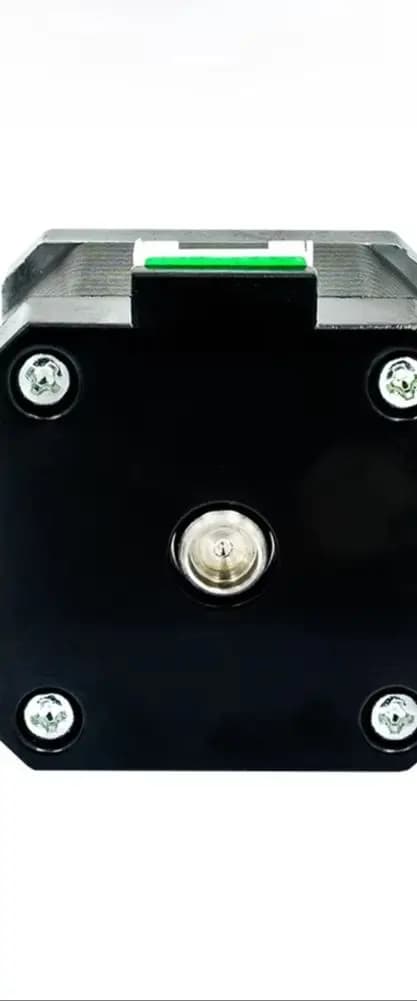 42mm Two Phase Four Wire Stepper Motor With Magnetic Core Hole 1.8 Degree 4kgcm For 3D Printer Engraving Machine Automation