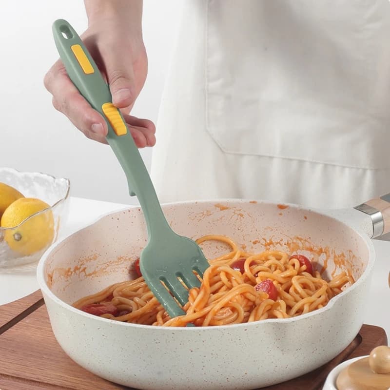 1PC Uovo Pesce Padella Scoop Turners In Silicone Utensili Da Cucina Spatola Pala Fritta Gadget Utensili Da Cucina Accessori Da Cucina