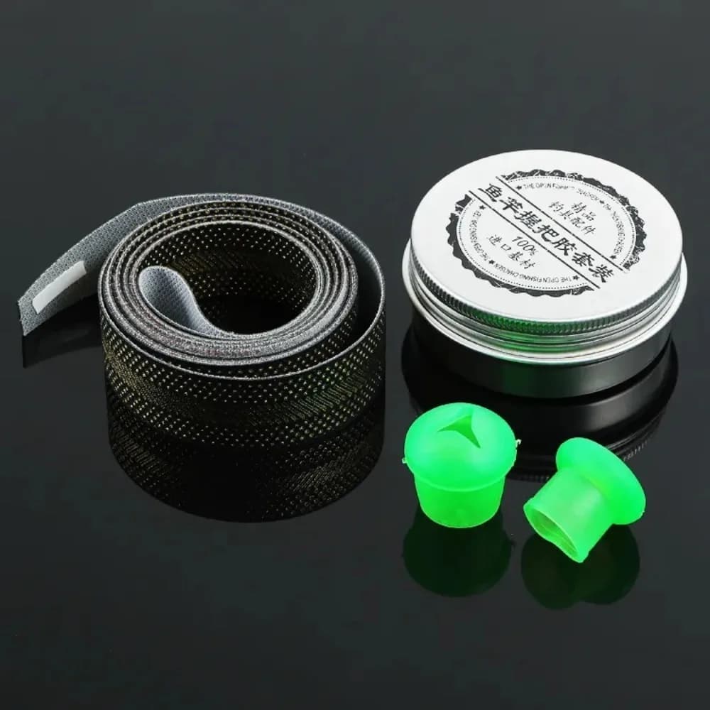 Overgrip per racchetta da badminton antiscivolo Canna da pesca addensata assorbente del sudore Fascia per il sudore Canna da pesca sportiva resistente all'usura