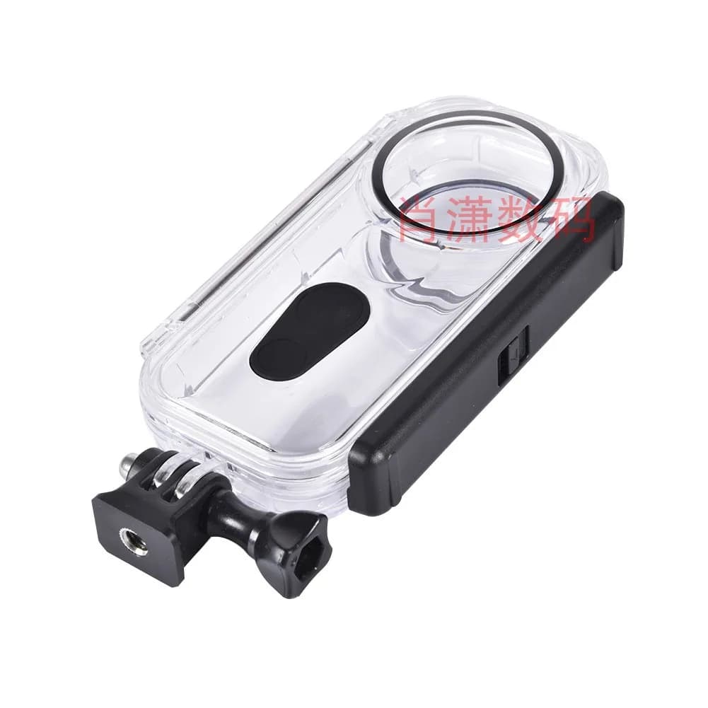 Custodia impermeabile da 5M Custodia Venture per Insta360 ONE X Scatola di protezione subacquea Custodia per immersione Proteggi telaio 360 Fotocamera panoramica