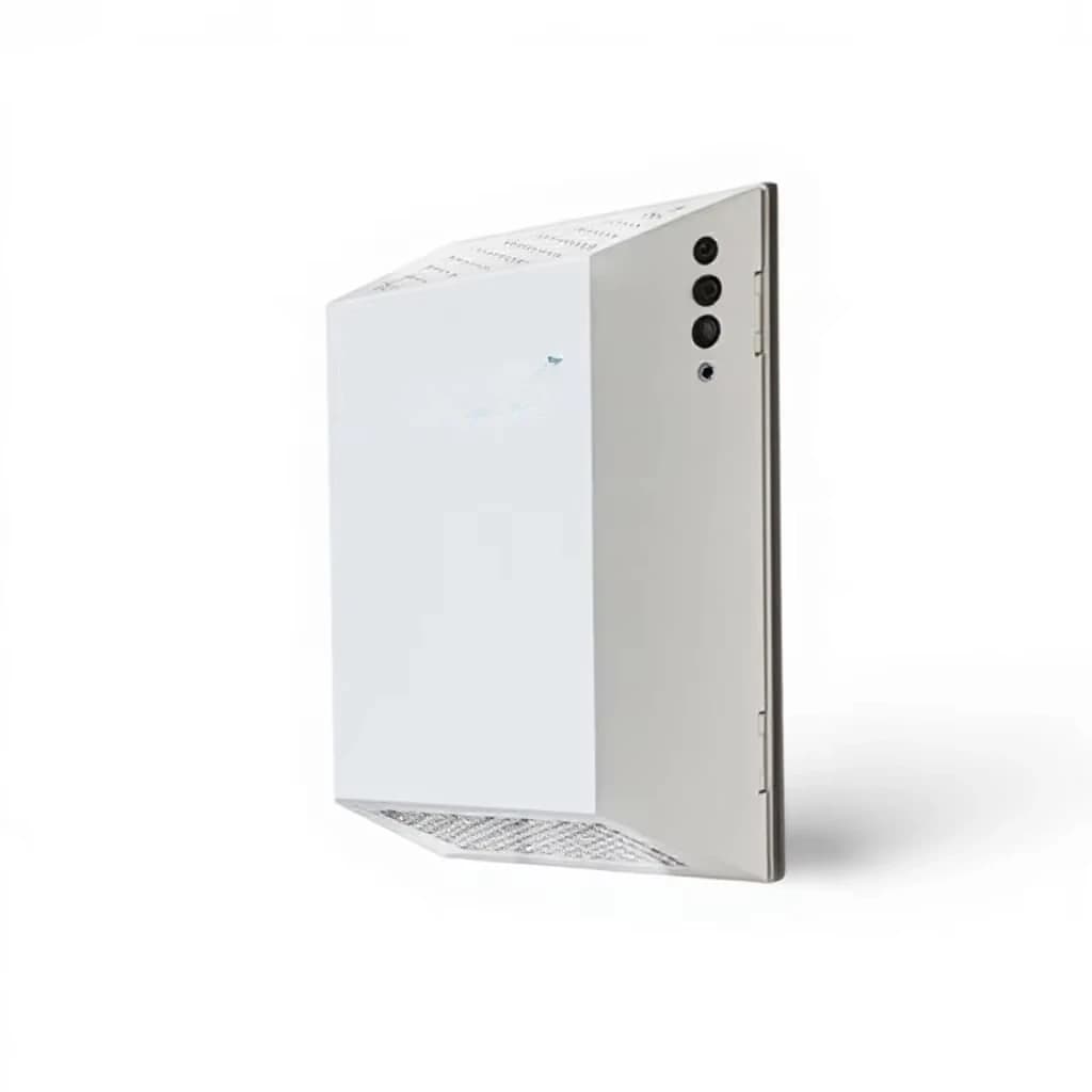 Purificatore d'Aria a Parete con Sistema di Deodorizzazione al Plasma, Rimozione degli Odori, Purificazione, Disinfezione e Sterilizzazione