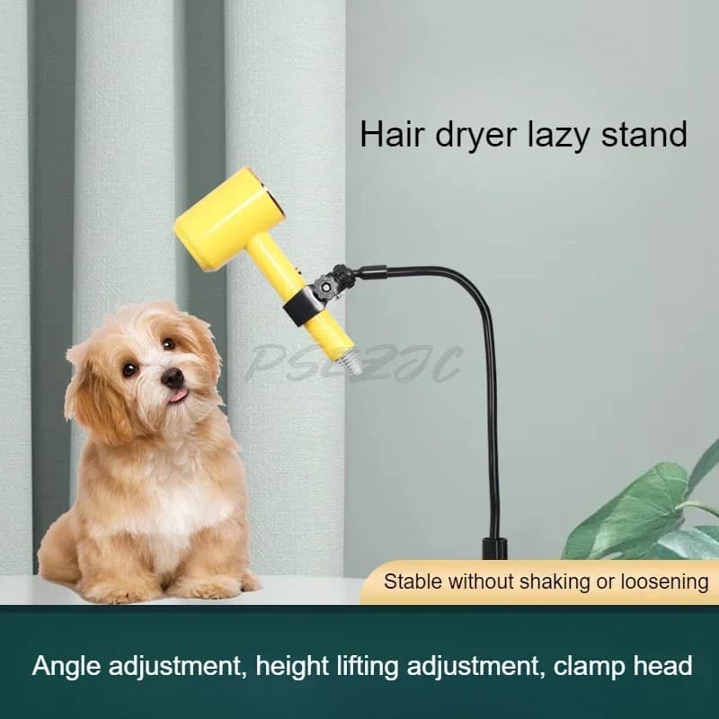 Pet Hair Dryer Clip for Dogs Company Clip for 360-degree adjustable and folding hairdryer