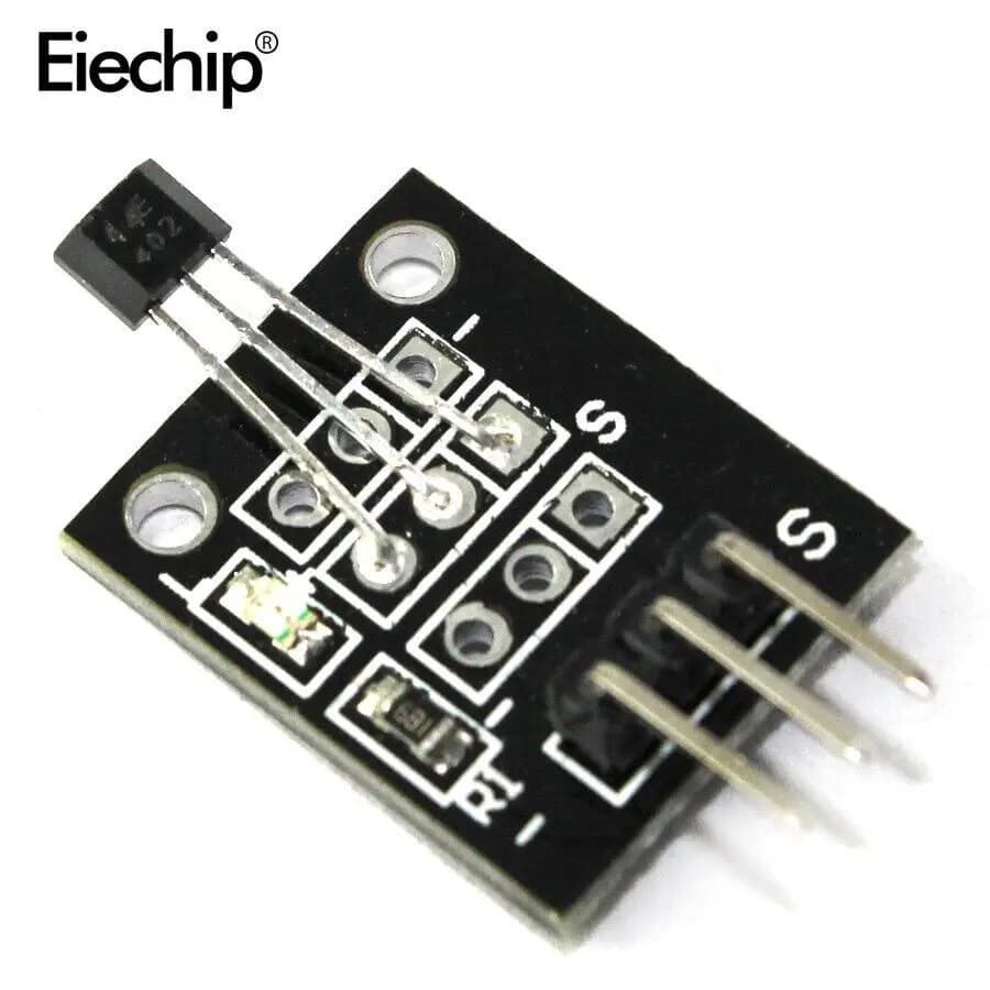 10 Pcs KY-003 modulo sensore magnetico Hall Standard per auto intelligenti Arduino AVR PIC Good KY 003 nuovo