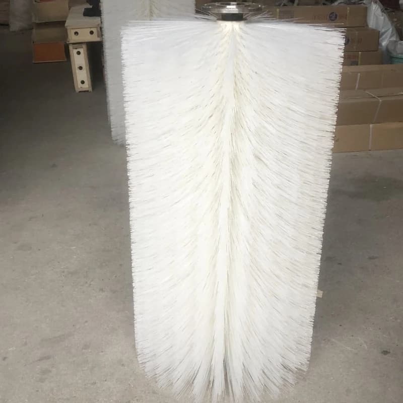 Brush roller, cleaning machine brush, fruit and vegetable cleaning brush