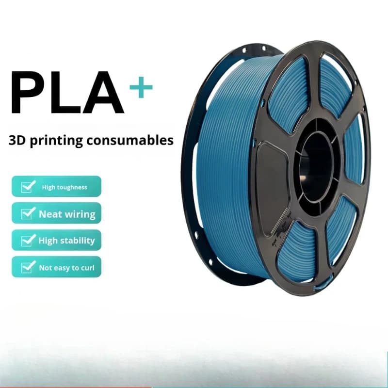 PLA+ 3D Printer Filament 1.75mm 1kg Single Color 3D Filament 3D Printer Navy Blue