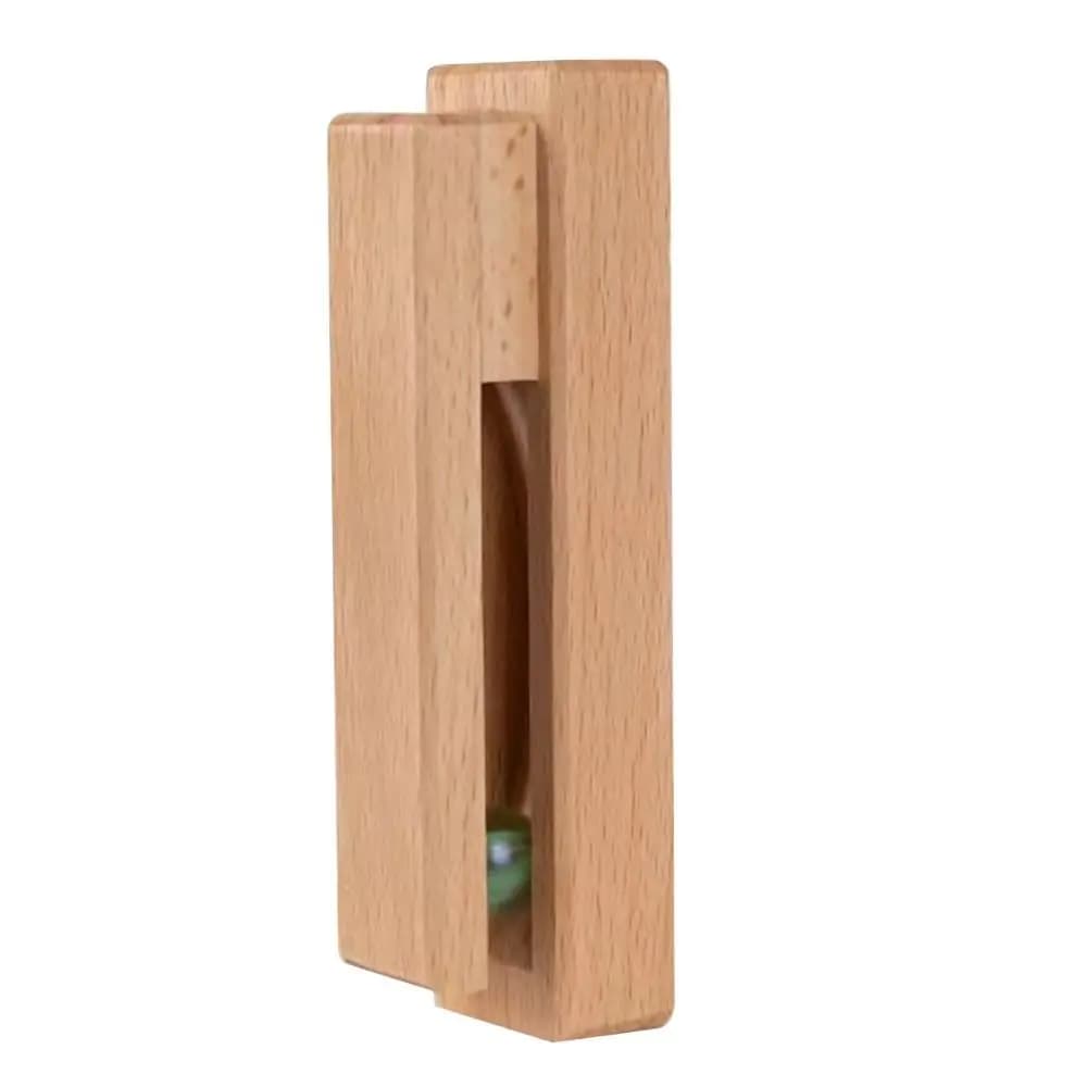 Gancio multiuso in legno per cappotto, adesivo forte, gancio da parete in legno, gancio per porta, punzonatura, chiave gratuita, decorazione, sciarpe