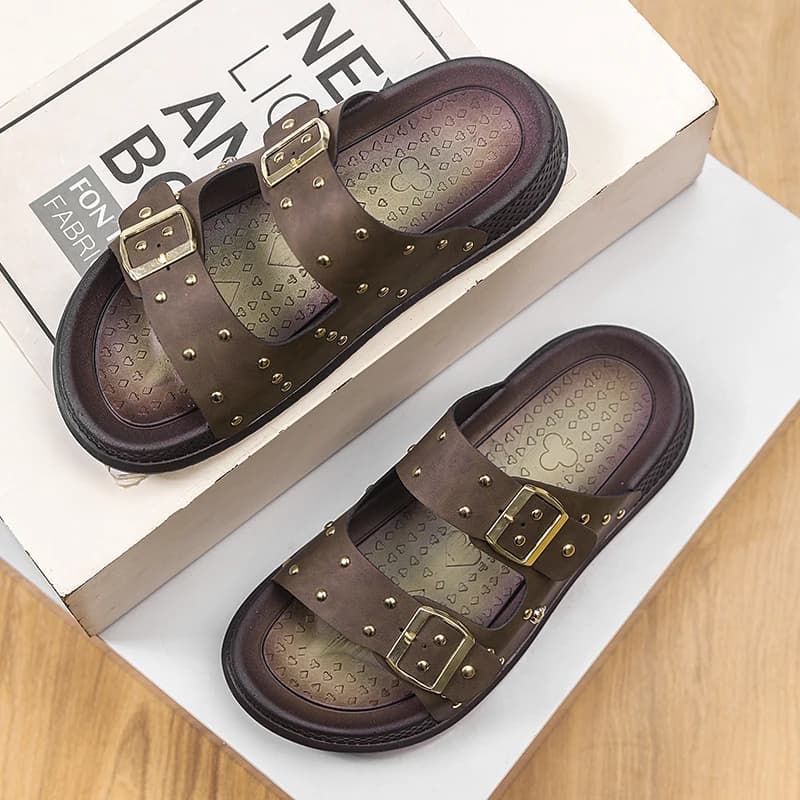 Pantofole unisex classiche alla moda per uomo, estive, comode, traspiranti, leggere, sandali da esterno, scarpe da spiaggia